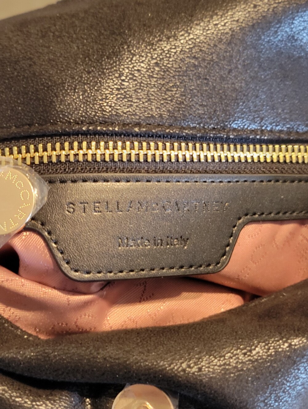 STELLA McCARTNEY FALABELLA Mini Tote Bag NEW/ AUTHENTICITY CARDS - Picture 12 of 16